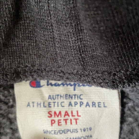 Champion sweatpants gray size small - Picture 2 of 2
